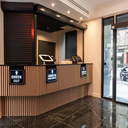 Vandrerhjem Paris Hostel