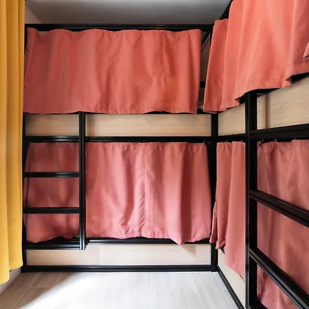 Paris Hostel Albergue